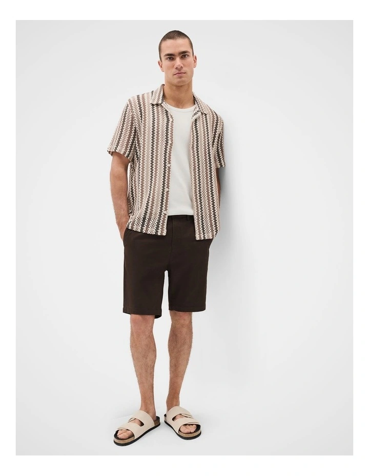 Coogee Crochet Regular Fit Shirt image 3