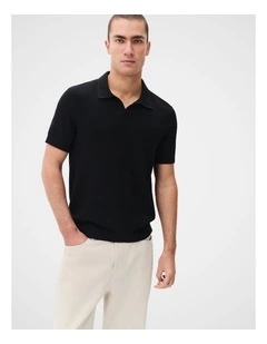 Fairhaven Diagonal Knit Polo