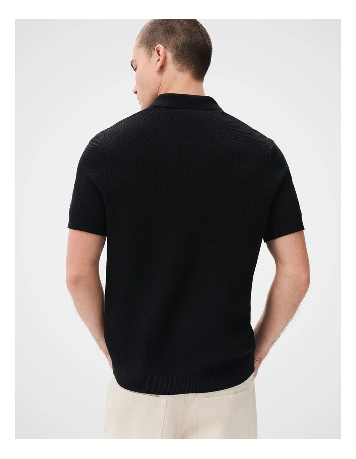 Fairhaven Diagonal Knit Polo image 2