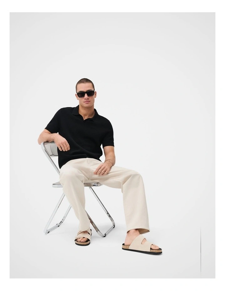 Fairhaven Diagonal Knit Polo image 3