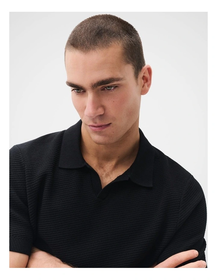 Fairhaven Diagonal Knit Polo image 4