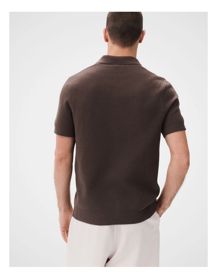 Fairhaven Diagonal Knit Polo image 2