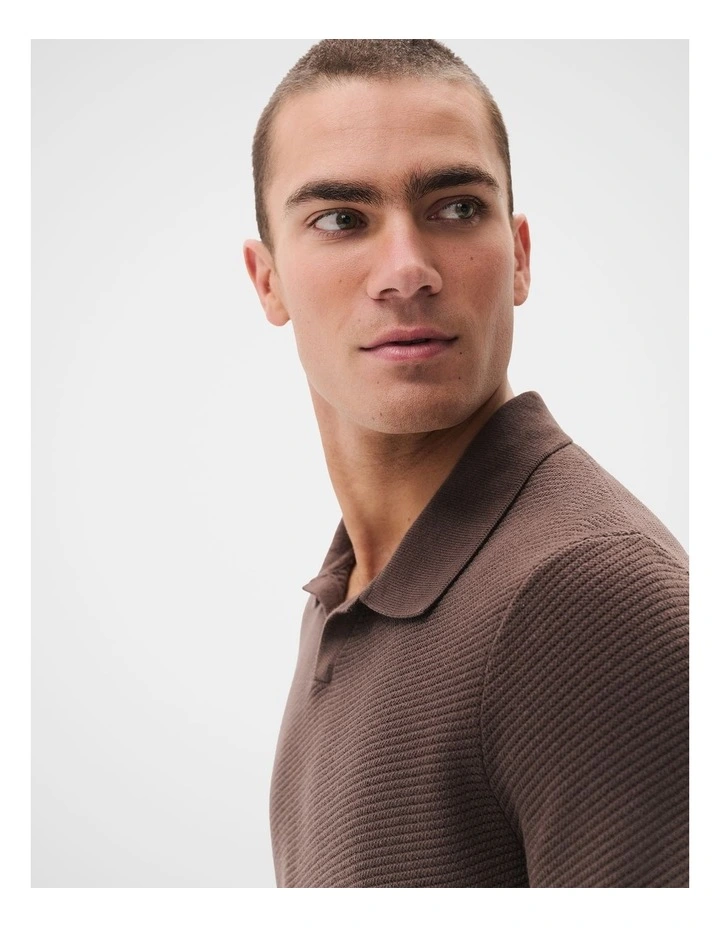 Fairhaven Diagonal Knit Polo image 4
