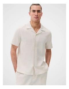 Hampton Textured Relaxed Fit Shirt