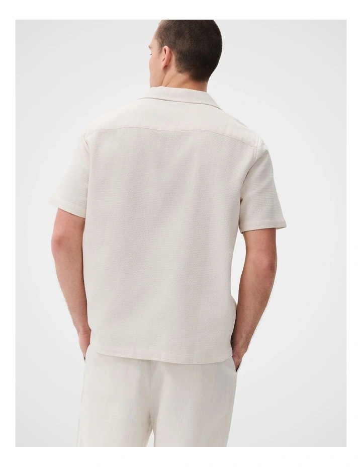 Hampton Textured Relaxed Fit Shirt image 2