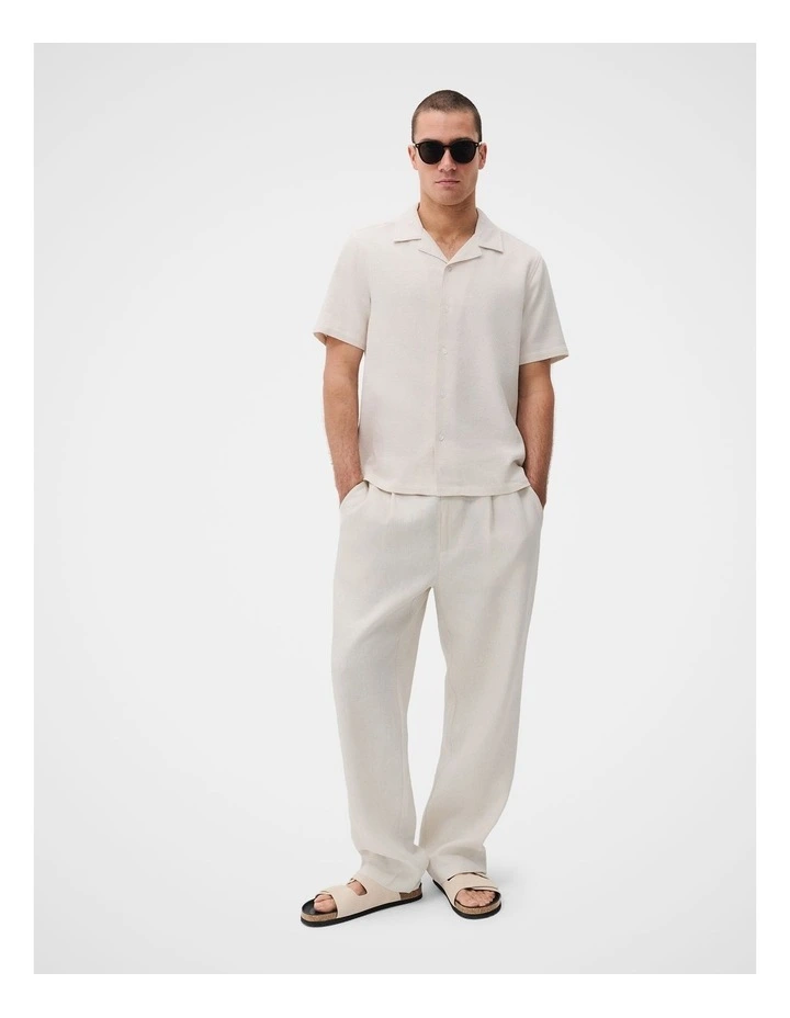 Hampton Textured Relaxed Fit Shirt image 3