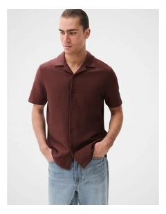 Hampton Textured Relaxed Fit Shirt