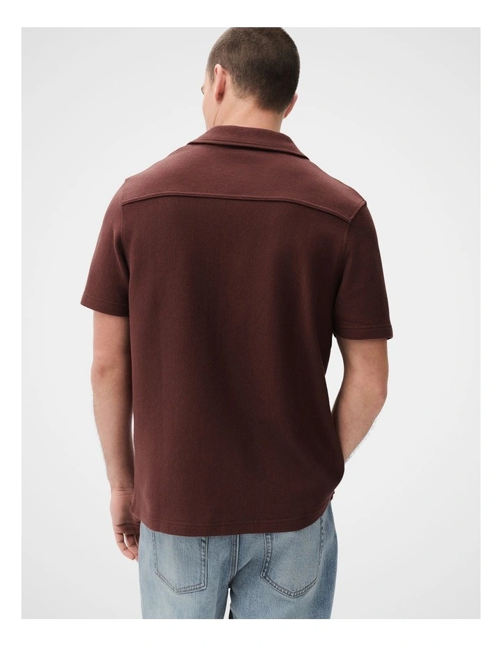 Hampton Textured Relaxed Fit Shirt image 2