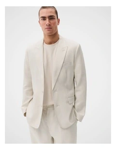 Portland Linen Blazer