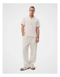 Portland Tailored Linen Pant