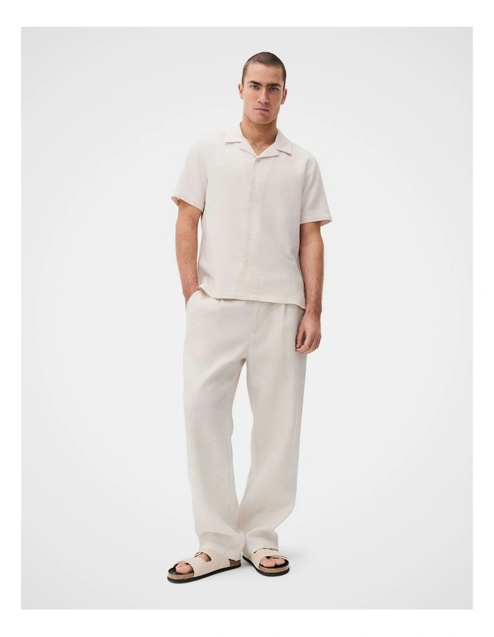 Portland Tailored Linen Pant image 1