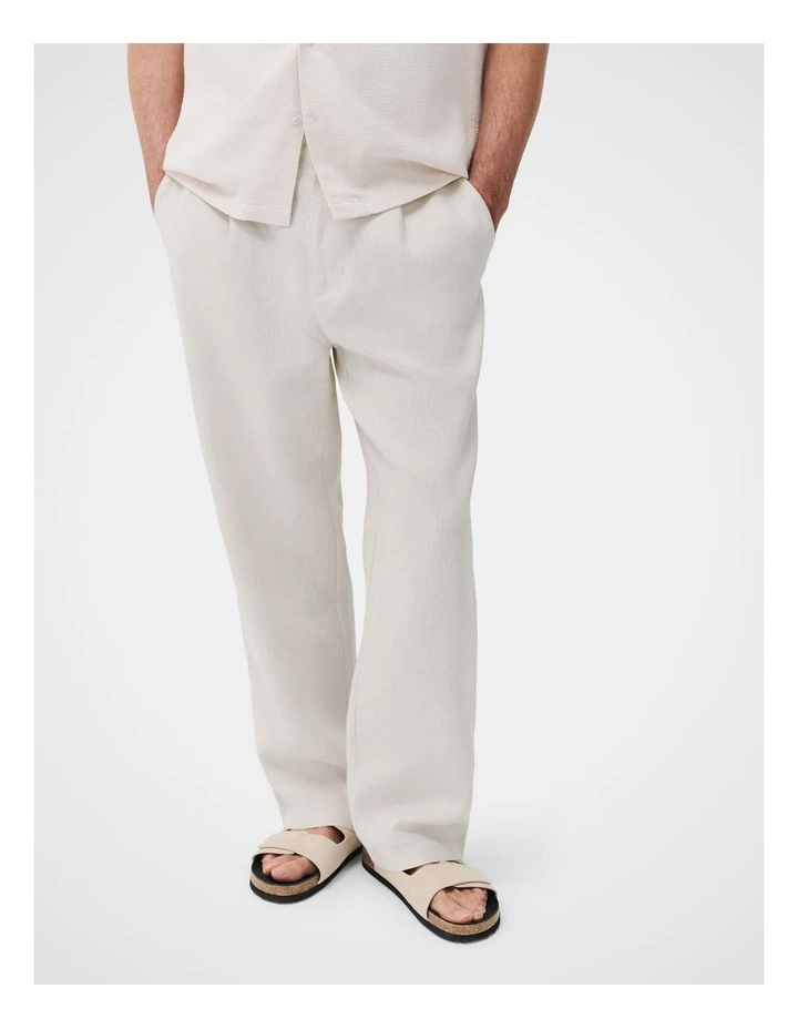 Portland Tailored Linen Pant image 3