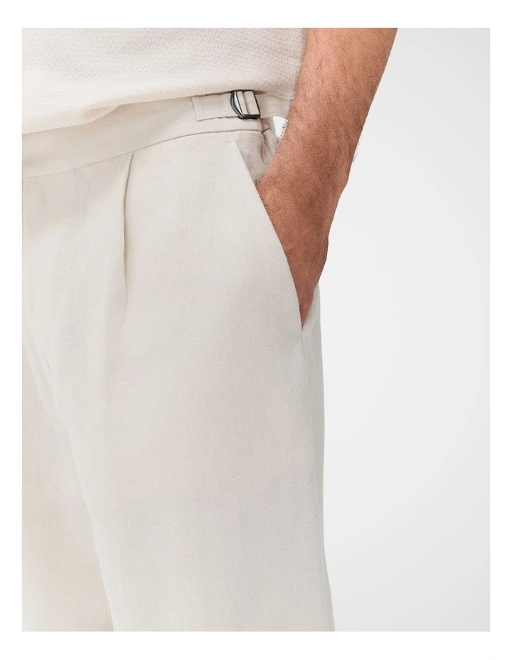 Portland Tailored Linen Pant image 4