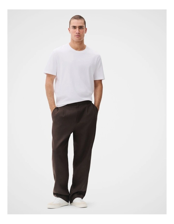 Portland Tailored Linen Pant image 1