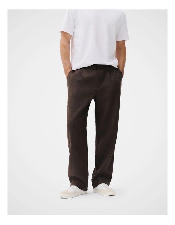 Portland Tailored Linen Pant image 3