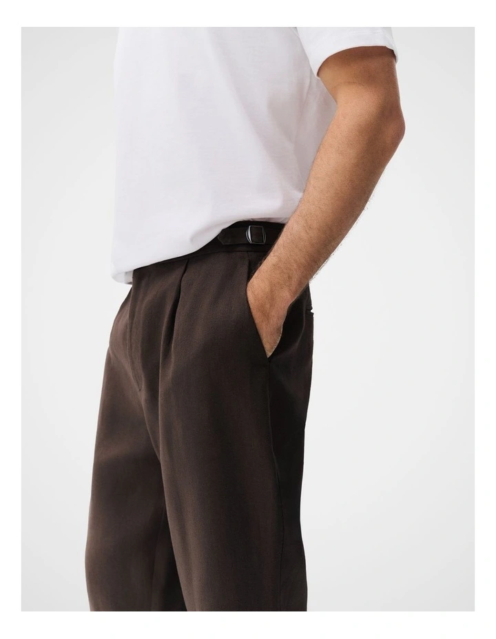 Portland Tailored Linen Pant image 4