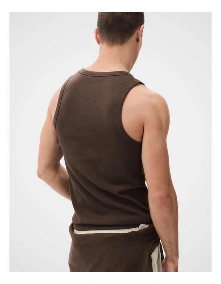 Rib Singlet image 2