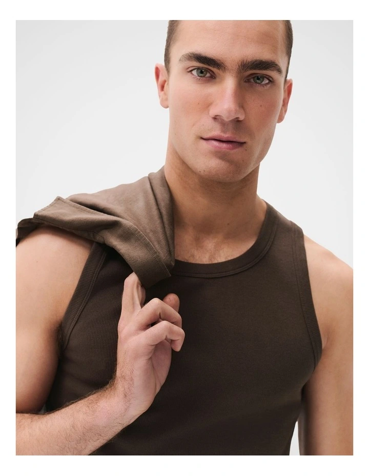 Rib Singlet image 4
