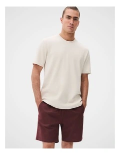 Seaford Textured T Shirt