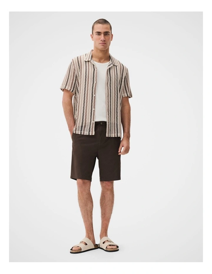 Slim Chino Short image 1