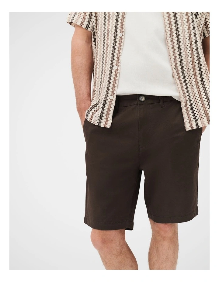 Slim Chino Short image 4