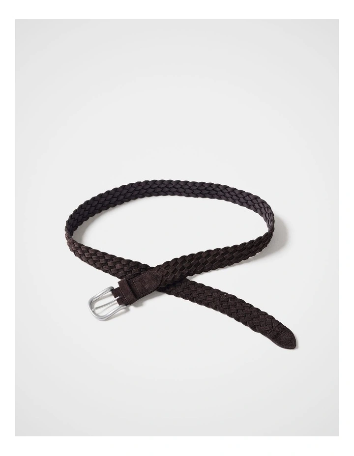 Hugo Woven Suede Belt image 1
