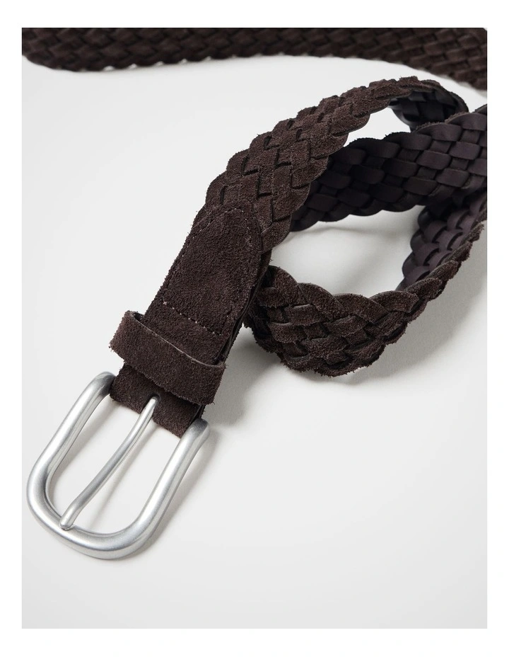 Hugo Woven Suede Belt image 2