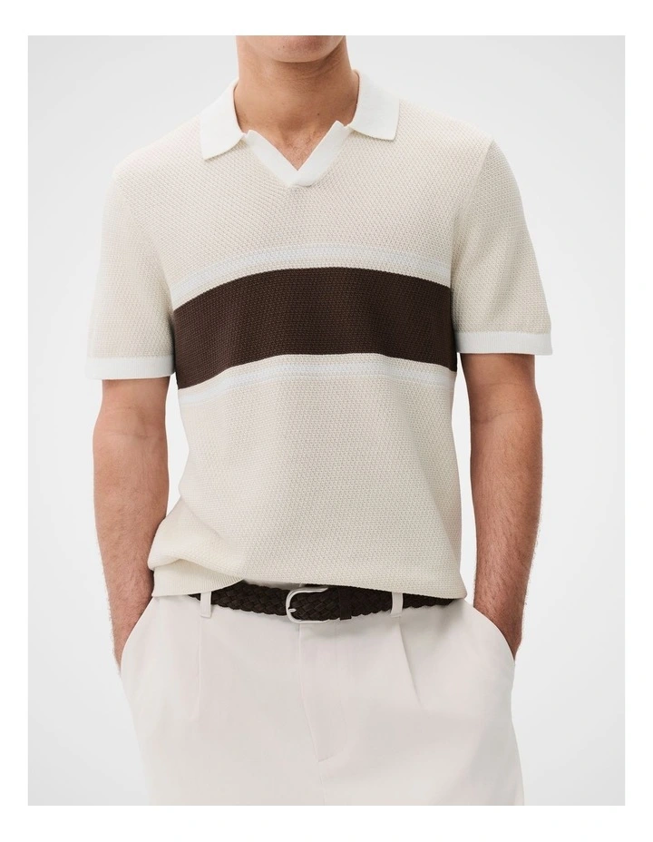 Hugo Woven Suede Belt image 3
