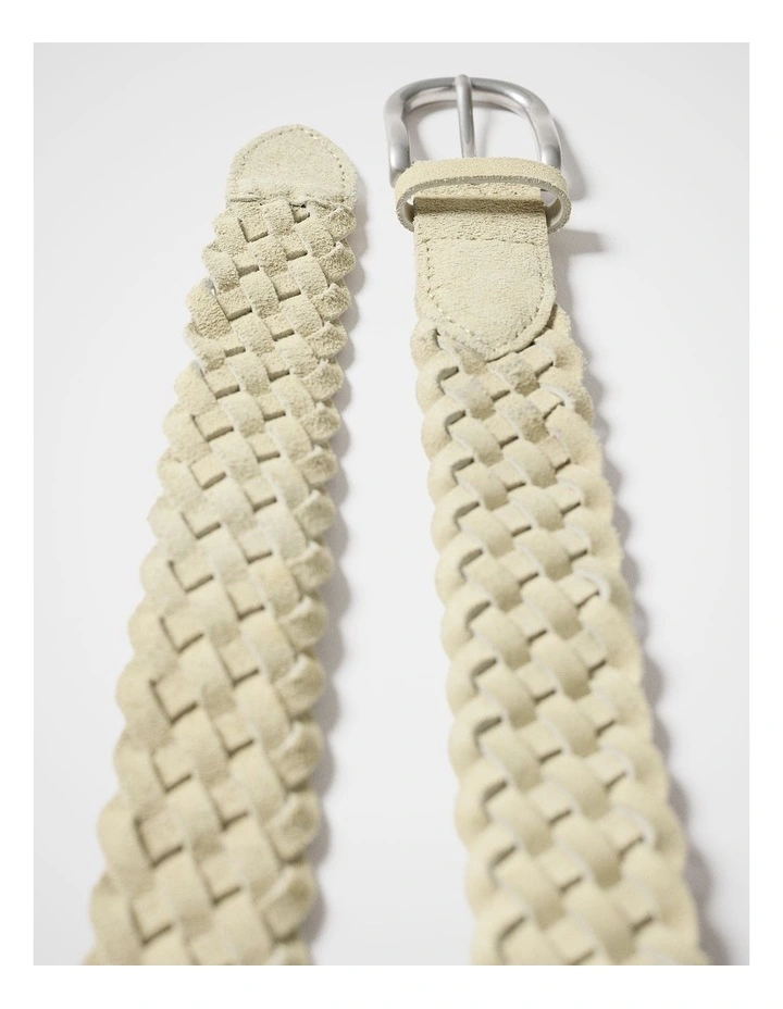 Hugo Woven Suede Belt image 2