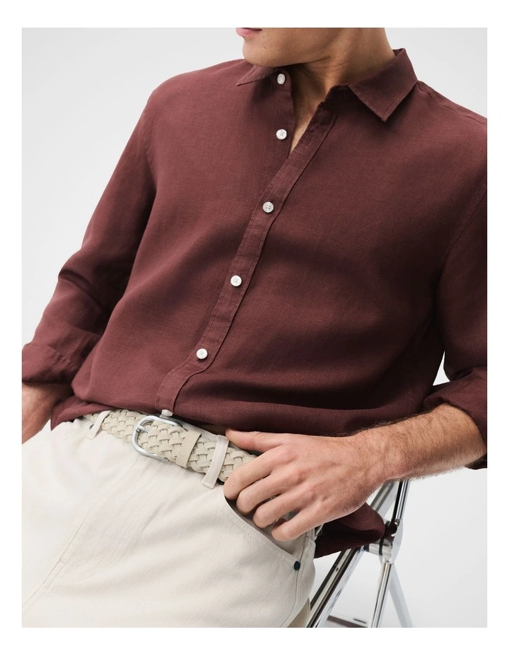 Hugo Woven Suede Belt image 3