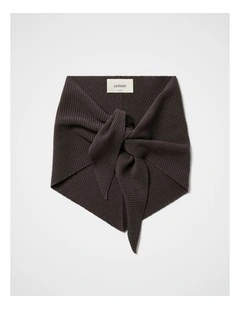 Textured Triangle Scarf