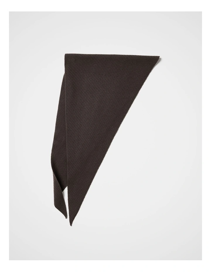 Textured Triangle Scarf image 2