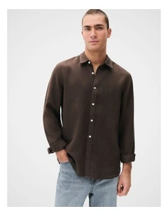 Linen Regular Fit Shirt