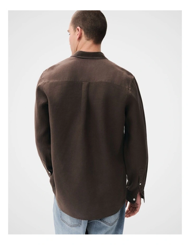 Linen Regular Fit Shirt image 2