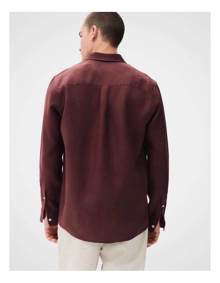 Linen Regular Fit Shirt image 2