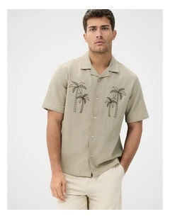 Daydream Embroidered Relaxed Fit Shirt