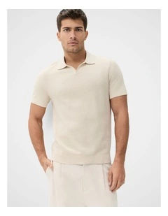 Fairhaven Diagonal Knit Polo