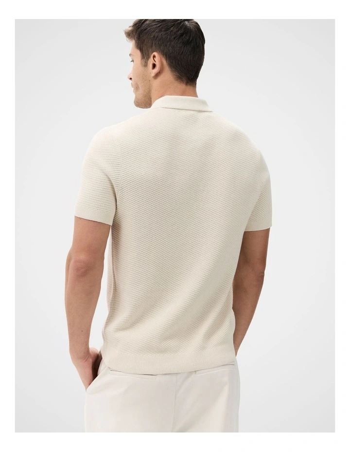 Fairhaven Diagonal Knit Polo image 2