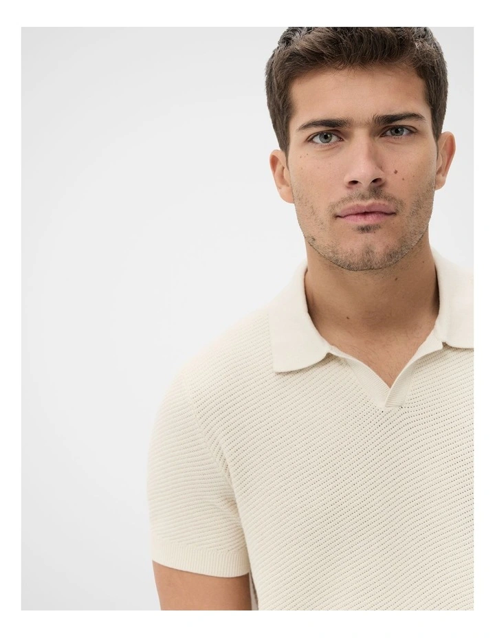 Fairhaven Diagonal Knit Polo image 4