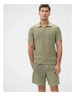 Fairhaven Diagonal Knit Polo