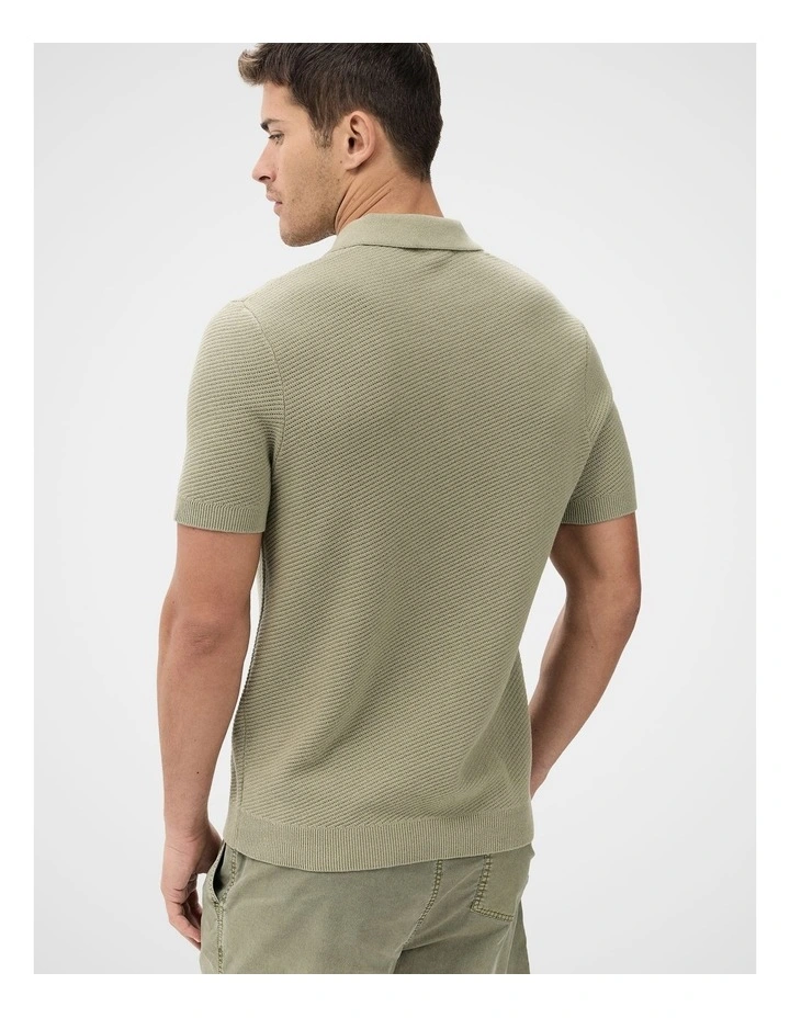 Fairhaven Diagonal Knit Polo image 2