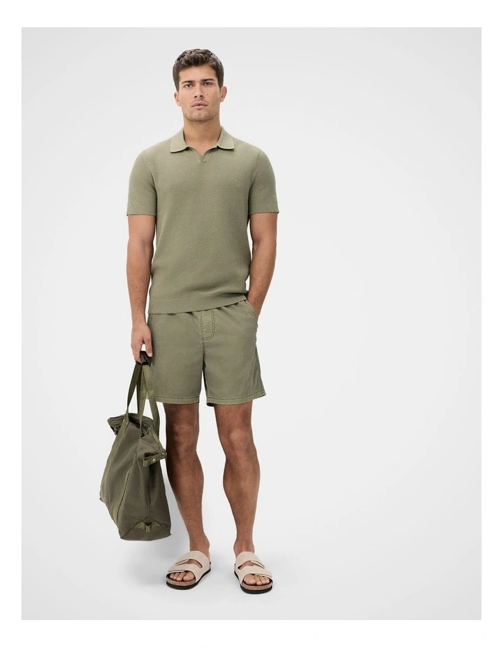 Fairhaven Diagonal Knit Polo image 3