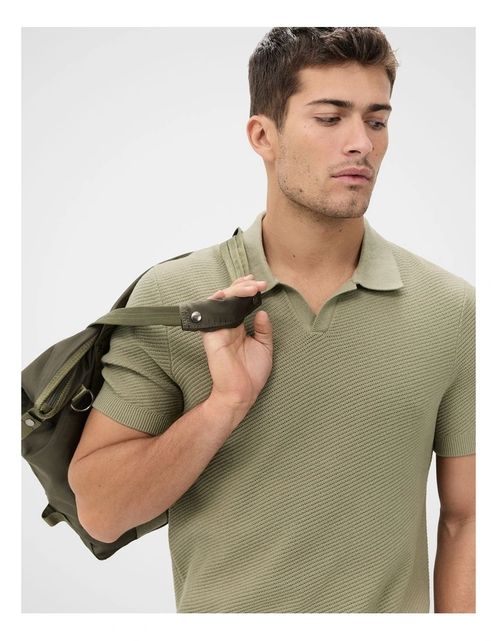 Fairhaven Diagonal Knit Polo image 4