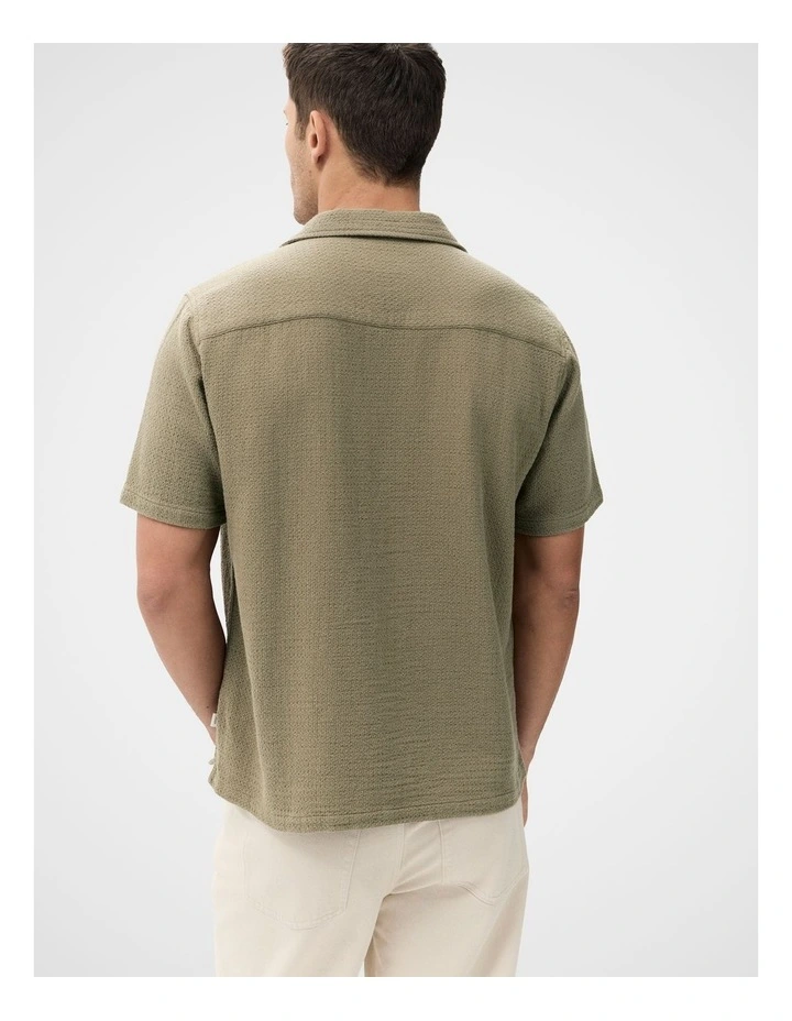Hampton Textured Relaxed Fit Shirt image 2