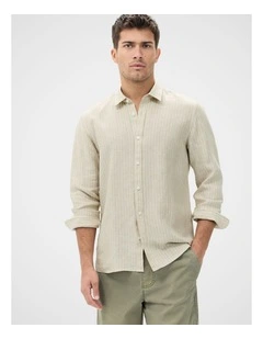 Linen Regular Fit Shirt