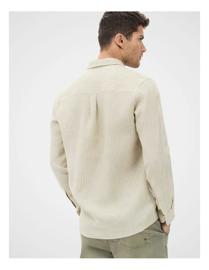 Linen Regular Fit Shirt image 2