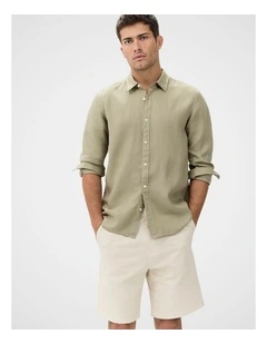 Linen Regular Fit Shirt
