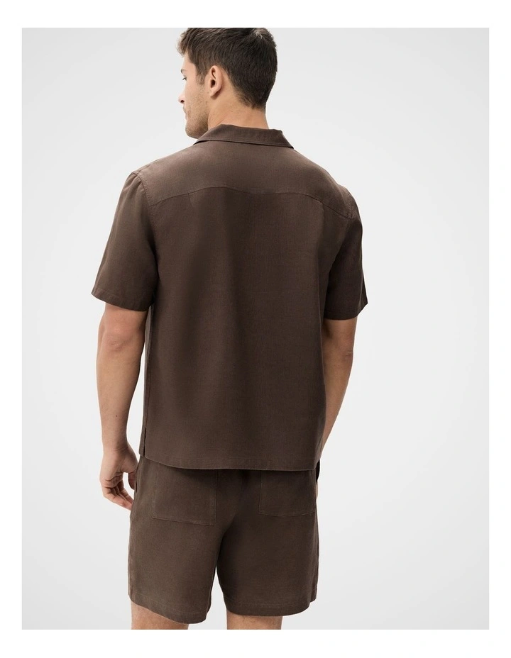 Lorne Linen Relaxed Fit Shirt image 2