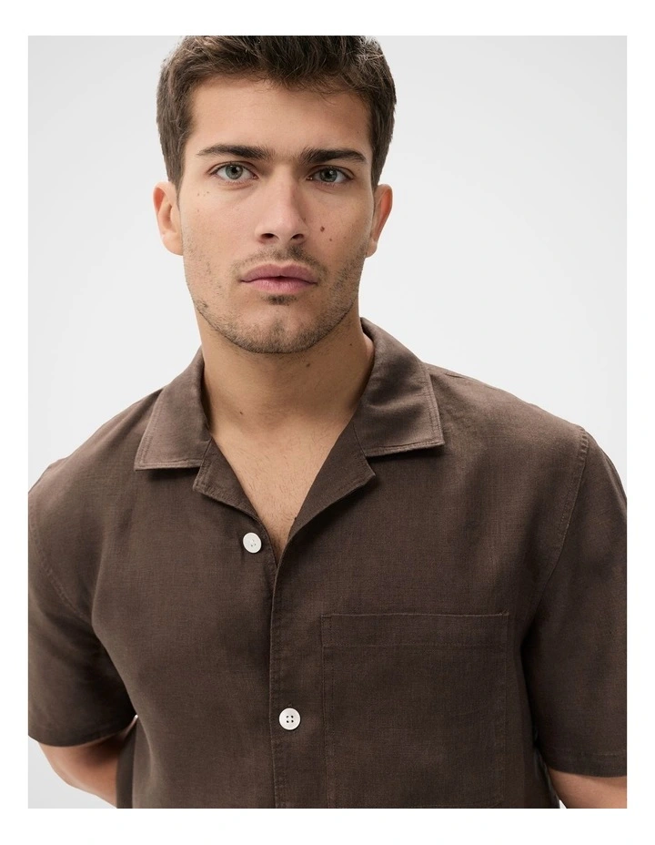Lorne Linen Relaxed Fit Shirt image 4