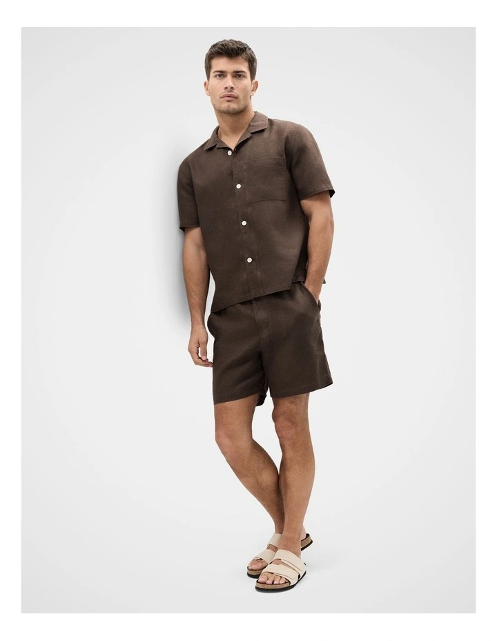 Portland Linen Short image 1